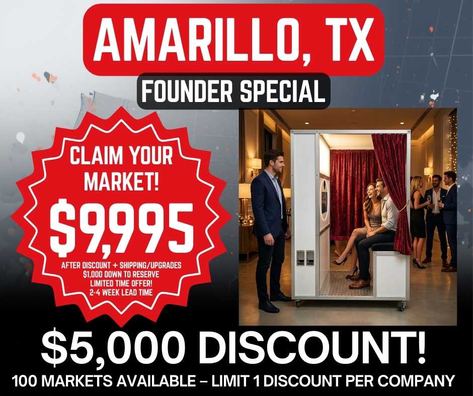CEG Classic Booth — Founding Operator Pre-Order — Amarillo, TX