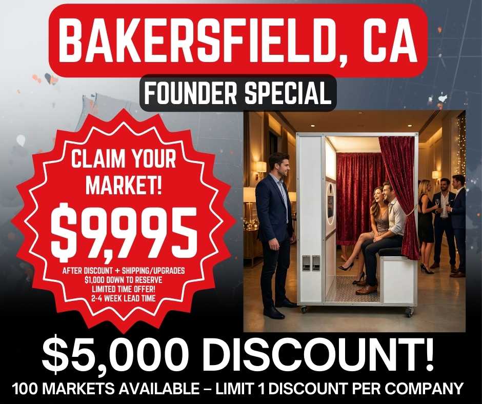 CEG Classic Booth — Founding Operator Pre-Order — Bakersfield, CA