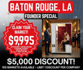 CEG Classic Booth — Founding Operator Pre-Order — Baton Rouge, LA