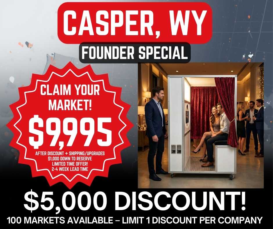 CEG Classic Booth — Founding Operator Pre-Order — Casper, WY