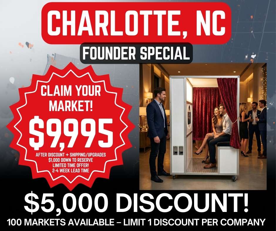 CEG Classic Booth — Founding Operator Pre-Order — Charlotte, NC