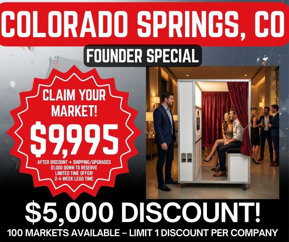 CEG Classic Booth — Founding Operator Pre-Order — Colorado Springs, CO