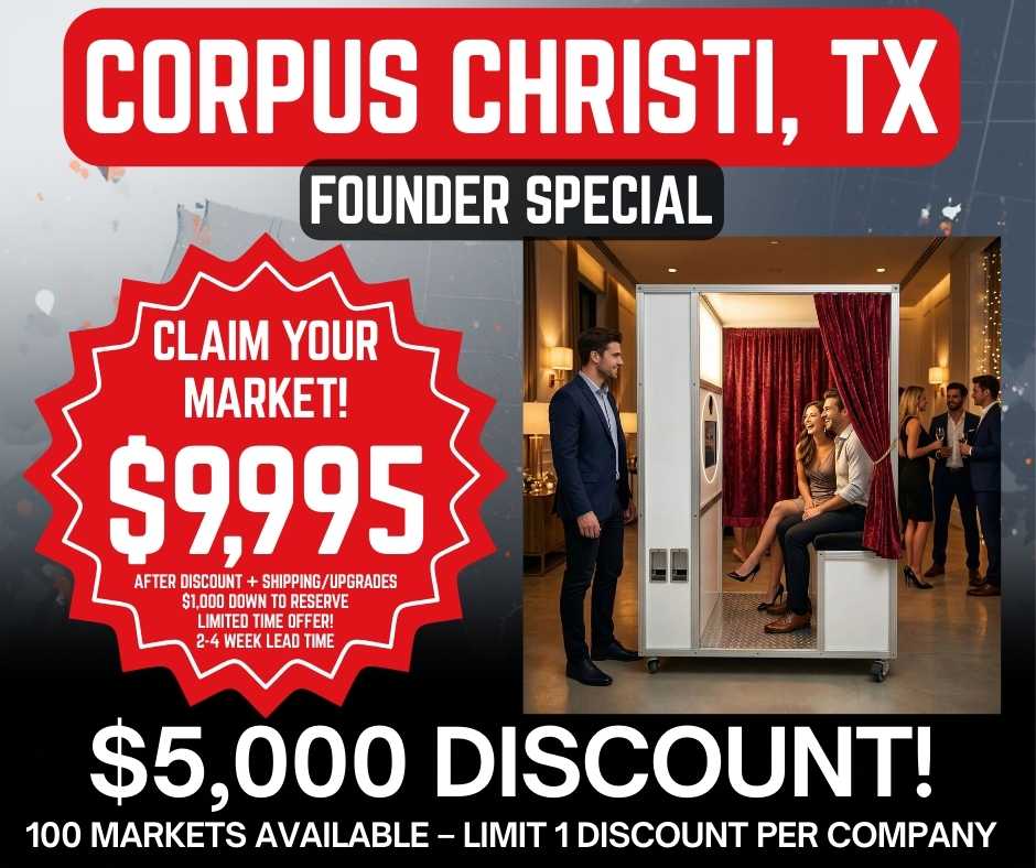 CEG Classic Booth — Founding Operator Pre-Order — Corpus Christi, TX