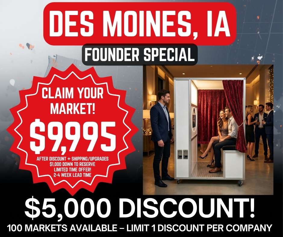 CEG Classic Booth — Founding Operator Pre-Order — Des Moines, IA
