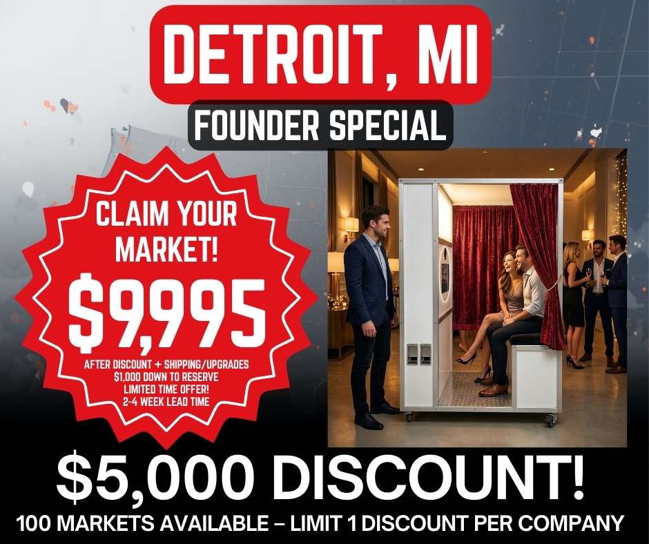 CEG Classic Booth — Founding Operator Pre-Order — Detroit, MI