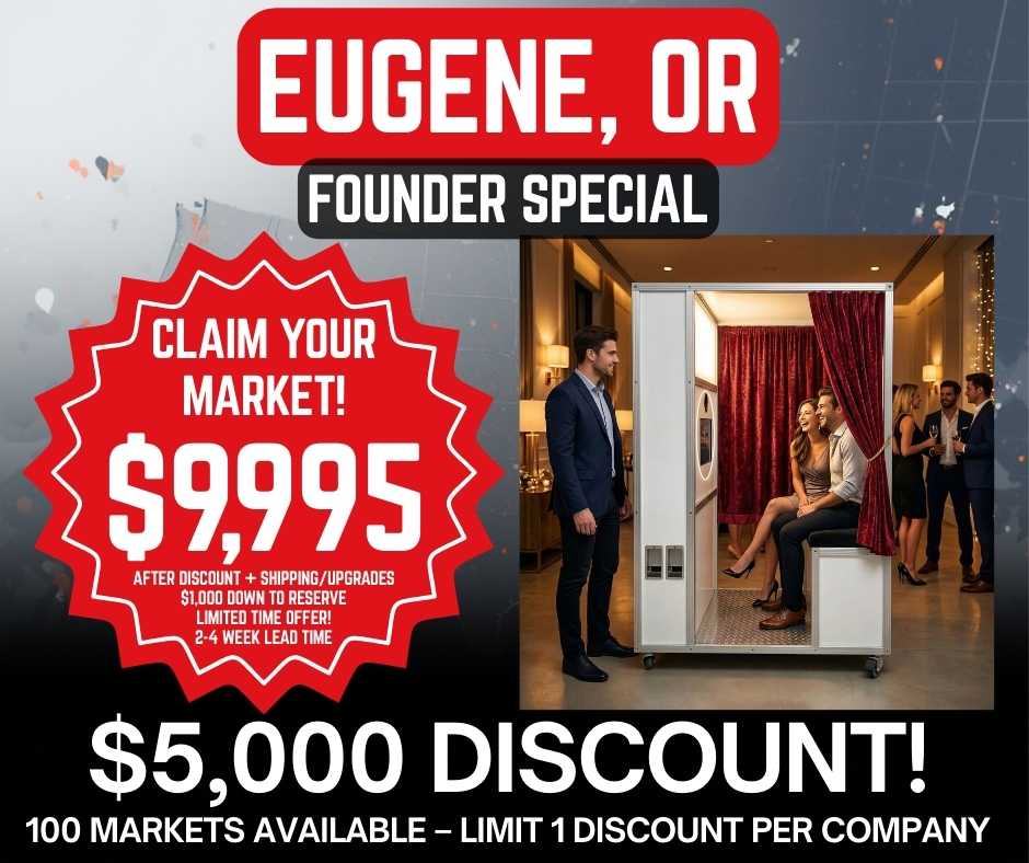 CEG Classic Booth — Founding Operator Pre-Order — Eugene, OR