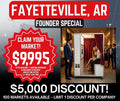 CEG Classic Booth — Founding Operator Pre-Order — Fayetteville, AR