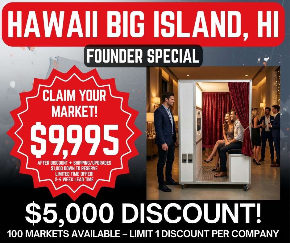 CEG Classic Booth — Founding Operator Pre-Order — Hawaii Big Island, HI