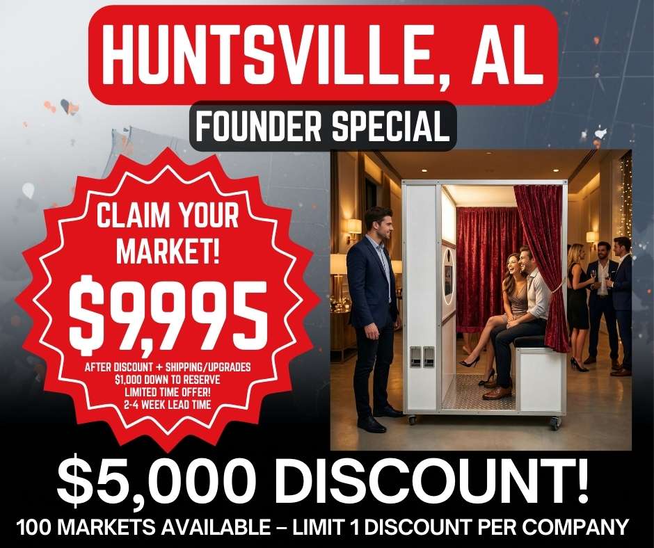 CEG Classic Booth — Founding Operator Pre-Order — Huntsville, AL