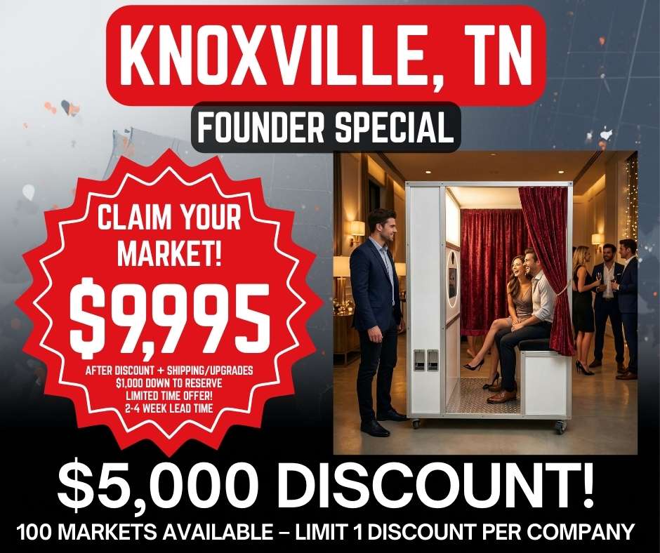 CEG Classic Booth — Founding Operator Pre-Order — Knoxville, TN