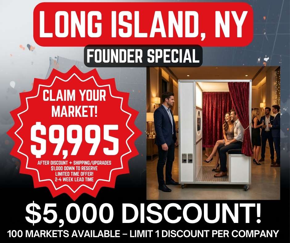 CEG Classic Booth — Founding Operator Pre-Order — Long Island, NY