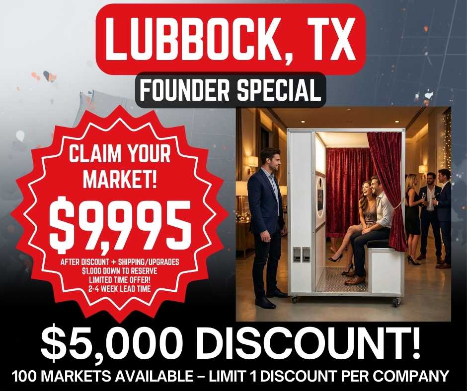CEG Classic Booth — Founding Operator Pre-Order — Lubbock, TX