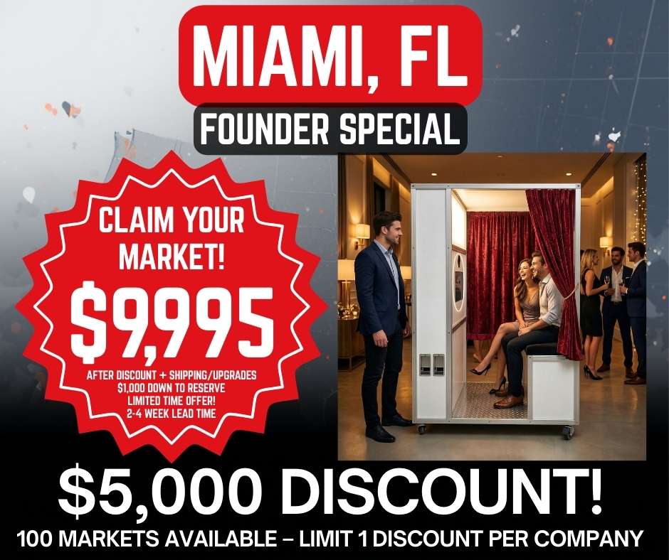 CEG Classic Booth — Founding Operator Pre-Order — Miami, FL
