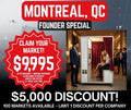 CEG Classic Booth — Founding Operator Pre-Order — Montreal, QC