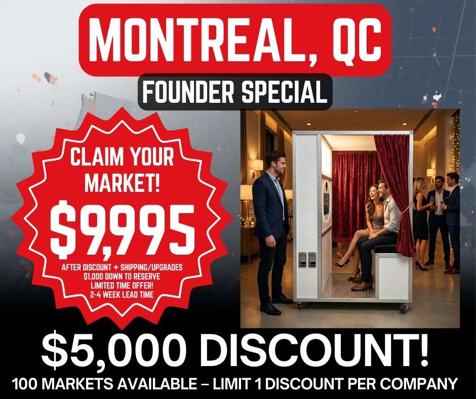 CEG Classic Booth — Founding Operator Pre-Order — Montreal, QC