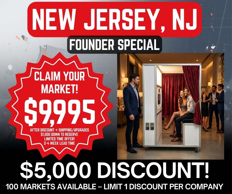 CEG Classic Booth — Founding Operator Pre-Order — New Jersey, NJ