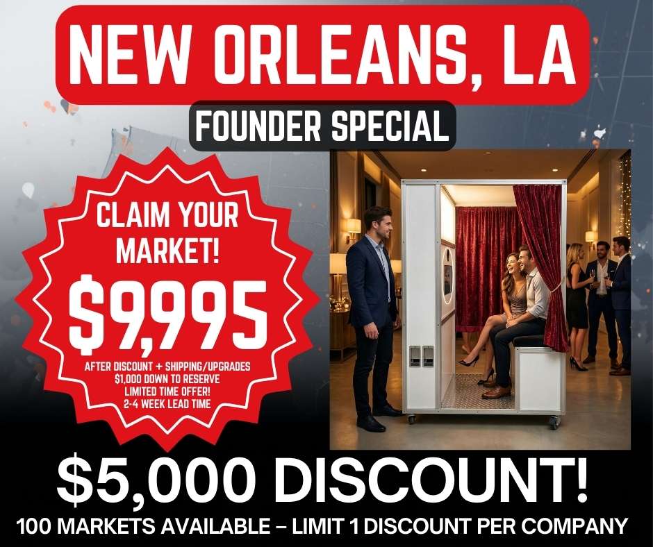 CEG Classic Booth — Founding Operator Pre-Order — New Orleans, LA