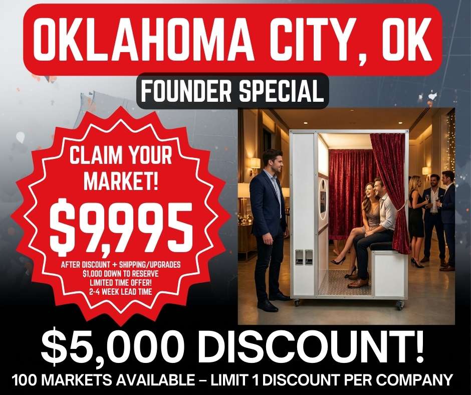 CEG Classic Booth — Founding Operator Pre-Order — Oklahoma City, OK