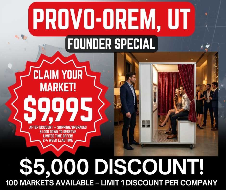 CEG Classic Booth — Founding Operator Pre-Order — Provo-Orem, UT