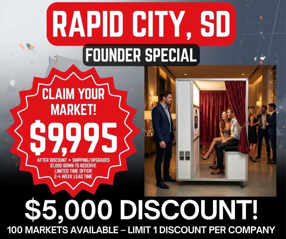 CEG Classic Booth — Founding Operator Pre-Order — Rapid City, SD