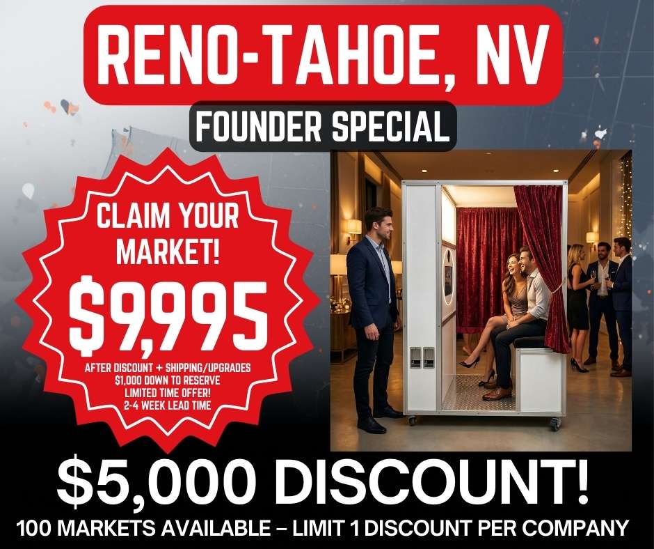 CEG Classic Booth — Founding Operator Pre-Order — Reno-Tahoe, NV