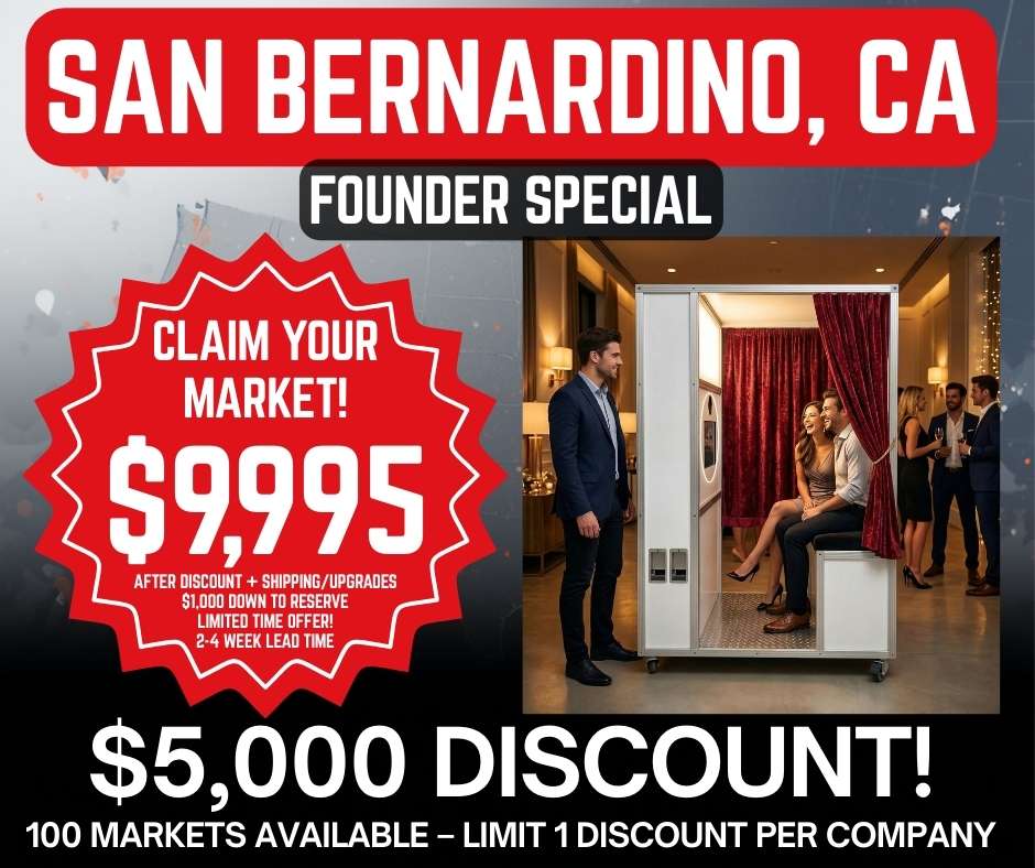 CEG Classic Booth — Founding Operator Pre-Order — San Bernardino, CA