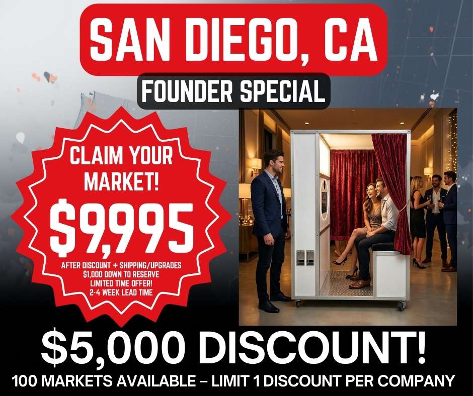 CEG Classic Booth — Founding Operator Pre-Order — San Diego, CA
