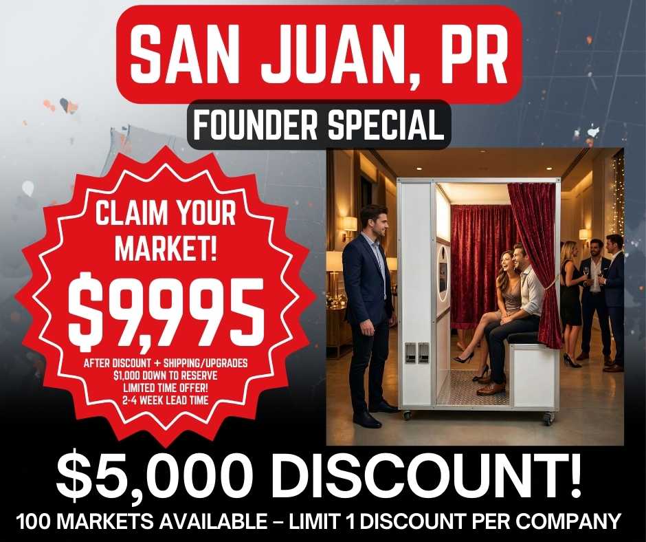 CEG Classic Booth — Founding Operator Pre-Order — San Juan, PR