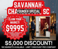 CEG Classic Booth — Founding Operator Pre-Order — Savannah-Charleston, SC