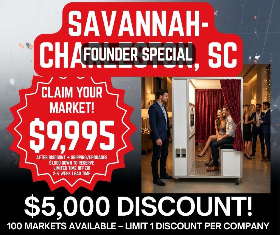 CEG Classic Booth — Founding Operator Pre-Order — Savannah-Charleston, SC