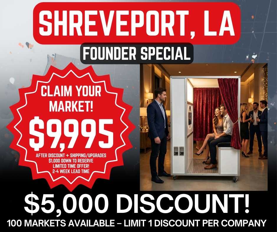 CEG Classic Booth — Founding Operator Pre-Order — Shreveport, LA