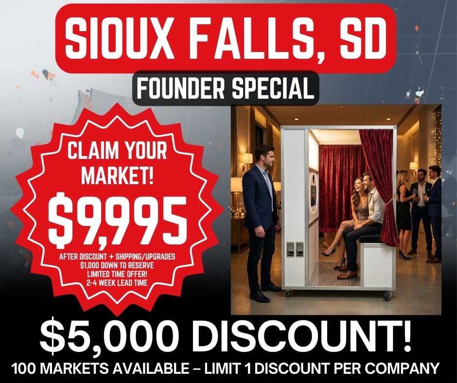 CEG Classic Booth — Founding Operator Pre-Order — Sioux Falls, SD