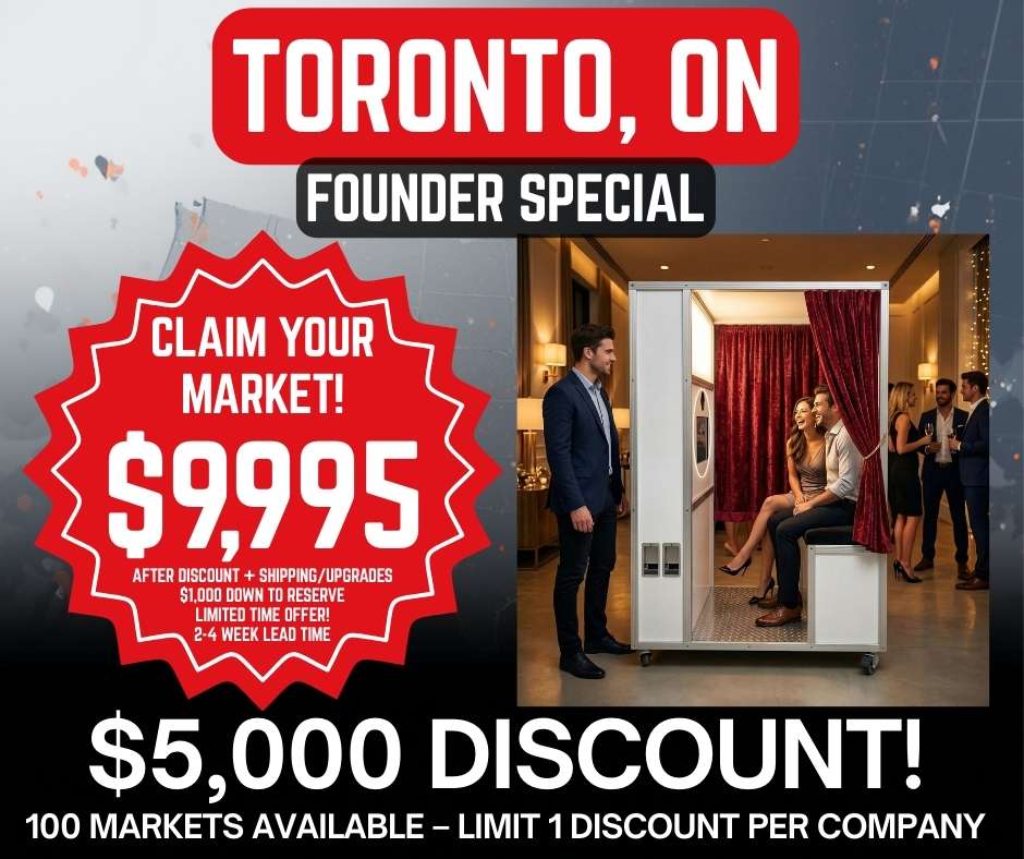 CEG Classic Booth — Founding Operator Pre-Order — Toronto, ON