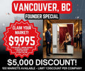 CEG Classic Booth — Founding Operator Pre-Order — Vancouver, BC