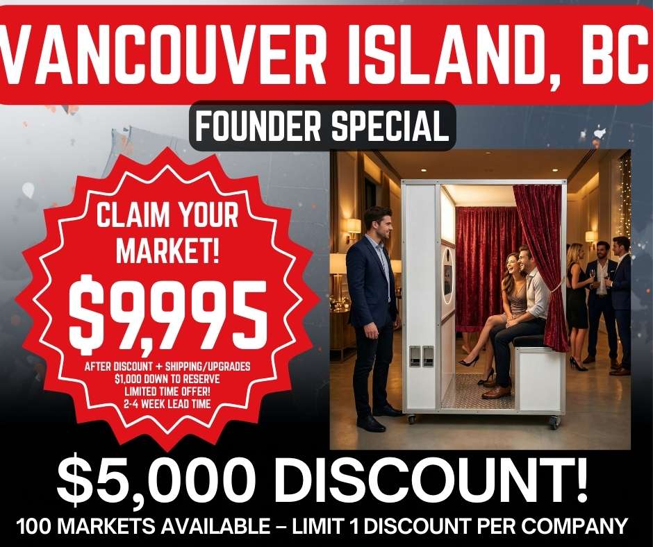 CEG Classic Booth — Founding Operator Pre-Order — Vancouver Island, BC
